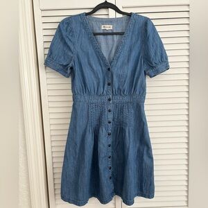 Madewell Denim Dress